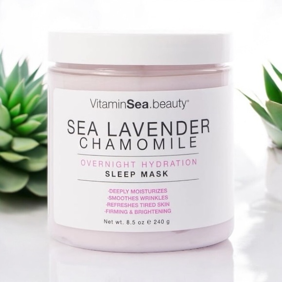 Other - Vitamins Sea Beauty Sea Lavender Chamomile Sleep Mask